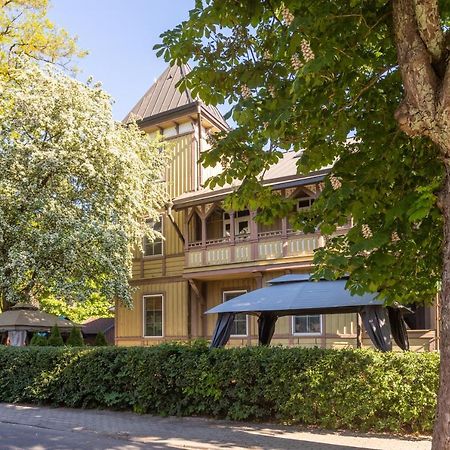 Villa Hubertus Juodkrantė المظهر الخارجي الصورة