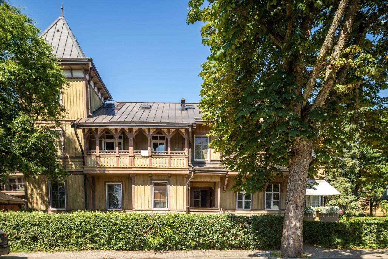 Villa Hubertus Juodkrantė المظهر الخارجي الصورة