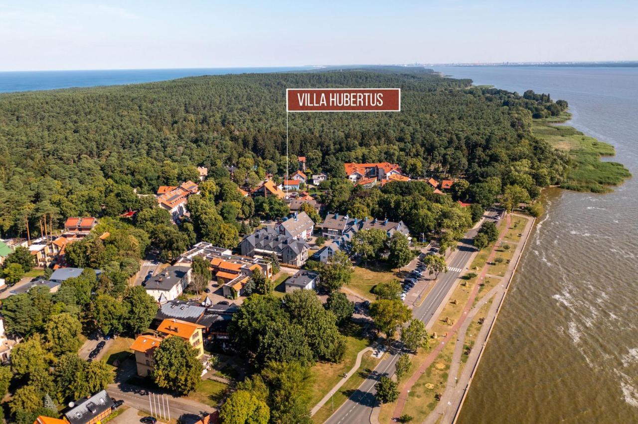 Villa Hubertus Juodkrantė المظهر الخارجي الصورة