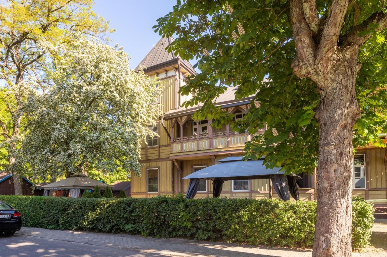 Villa Hubertus Juodkrantė المظهر الخارجي الصورة